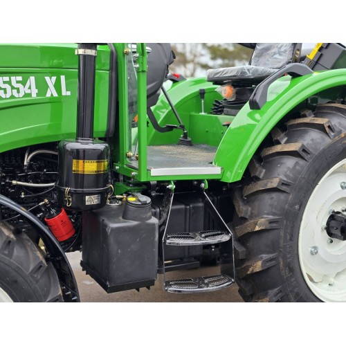 Трактор Terra Force 554XL, 50 к.с, 4х4, реверс, компрессор, ресівер, дизайн John Deere